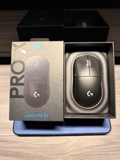 Logitech PRO X SUPERLIGHT Wireless Gaming Mouse - Black With Glass Skates picture