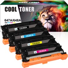 Fits for HP 647A 648A CE260A Toner Cartridge LaserJet CP4525N CP4525DN CP4525XH picture