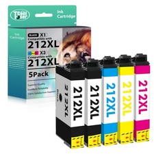 212XL Ink compatible with Epson 212 XL Workforce XP-4100 WF-2850 Printer Lot picture