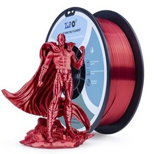 Ziro Silk PLA 3D Printer Filament, 1.75mm, Dimensional Accuracy +/- 0.03mm picture