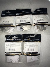 Signamax KJS458TL-C6C CAT6 Screened Keystone Jack T568A/B Wiring, New, Lot of 5 picture