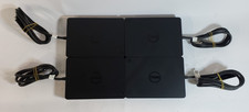 Used Lot 4 Dell Dock WD15 USB-C Type-C K17A Tested and Working picture