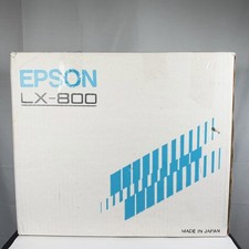 Very RARE Epson LX-800 P70RA Dot Matrix Impact Printer Parallel Interface / NEW picture