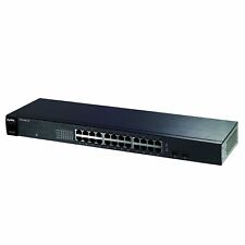 ZyXEL 24-Port Gigabit Ethernet Unmanaged Switch - Fanless Design with 2 SFP picture