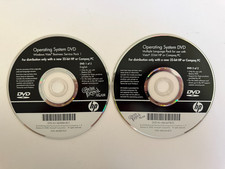 HP compaq operating system dvd windows vista business sp1 NEW 32-bit 483886-B21 picture
