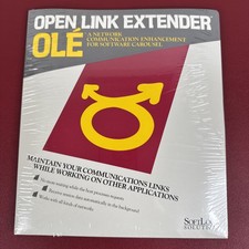 Vintage NOS SOFTLOGIC Solutions: Open Link Extender V01 Software, 3.5 