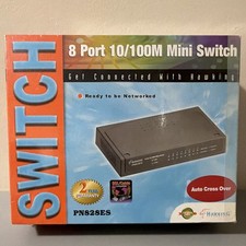 Hawking PN828ES 8-Port Fast Ethernet 10/100 Unmanaged Mini Switch RJ-45 A4 picture