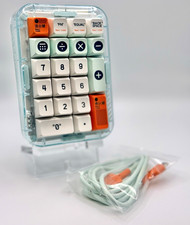 MelGeek Mojo Pad “Plastic Clear” Mechanical Wired Bluetooth Numpad Keyboard picture