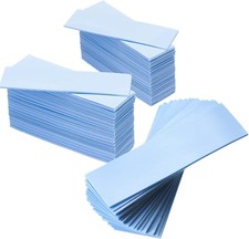 30 Pieces 2.6 X 0.8 Inch Silicone Thermal Pad Reusable Thermal Conductive Silico picture