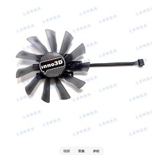 For INNO3D GTX1660 1660S 1660ti Compact Graphics Fan CF-121015S picture