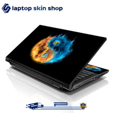 Laptop Skin Sticker Decal Cover Yin Yang for Notebook Dell Apple Asus 13-16 inch picture