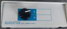Manhattan Data Transfer Switch KVM Video VGA PS/2 Mouse Keyboard picture