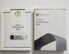 Microsoft Office 2021 Professional Plus 1 PC  - USB - New Sealed Retail Package picture