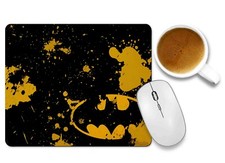 Batman Logo Symbol Mouse pad Non-Slip Rubber Base Rectangular Gaming Mousepad  picture