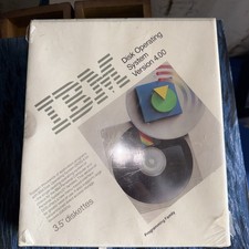 VTG 1988 IBM Disk Operating System Version 4.00 - 3.5