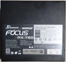 Sea Sonic Focus SSR-750PX 750W 80 Plus Platinum Full Modular Power Supply picture