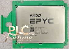 Used AMD EPYC 7642 48C 2.3GHz 256M 100-000000074 SP3 225W CPU Processor Unlocked picture