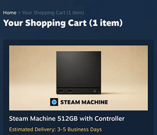 Steam Steam Machine Gaming Desktop 512GB SSD w/ Controller  OFFER ENDS IN 2 DAYS picture