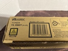 Muratec Toner TS 286O Y   Yellow Toner picture