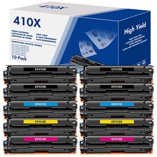 10PK CF410X High Yield Toner For HP Color LaserJet M377dw M477 dw M477fdw MFP picture