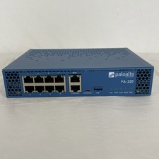 PALO ALTO PA-220 NETWORK SECURITY FIREWALL - No Power Cord -  picture