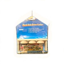 Antec Hard Disk Drive Cooler 3 Fan 525 Bay Retro PC Case Cooling Accessory NIB picture