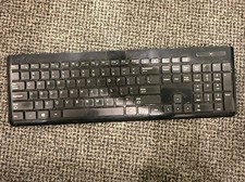 Acer Standard Wireless Black Computer Keyboard English QWERTY Plastic picture