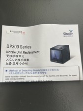 Sindoh 3D Printer Nozzle Replacement for ECO DP200 3DWOX picture
