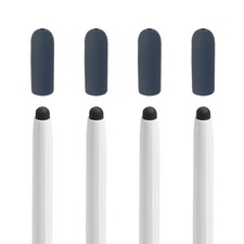 4Pcs Pen Nib Cover Tip Nib Cap Protector for 1st to 4th Stylus Pen Dark Blue picture