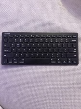Brand New ARTECK HB098  Ultra-Slim Universal  Bluetooth Keyboard black picture