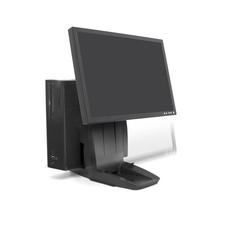 Ergotron Neo-Flex All in One Stand for Desk VESA Mount for Screens Up to 24