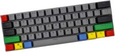 61 Key Layout OEM Profile PBT Thick Keycaps for 60% Mechanical Keyboard for RK61 picture
