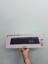 Logitech Signature Slim Solar + K980 Keyboard - Bluetooth - 920-013755 picture