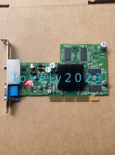 1pc used ATI Radeon 9200 128M graphics card picture