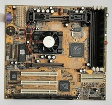 PCChips M726MRI Socket 370 Slot 1 Retro Motherboard + Intel Celeron 500MHz + 128MB picture