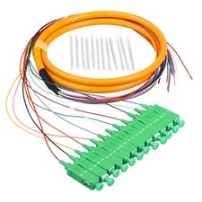 Duogalia Fiber Optic Pigtail Style SC-APC Product Packaging 1 picture