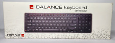 Contour Design BALANCE-US Wireless Keyboard Ergonomic Compact w/ 3 Tilt Options picture
