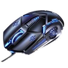 CHONCHOW Gaming Mouse - Wired, 6 Buttons, 4 Adjustable DPI Up to 3200 DPI, 7 ... picture