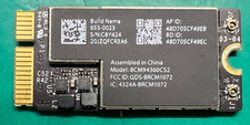 Apple Macbook Pro WIFI / Bluetooth Card 653-0023 picture