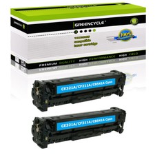 2PK CRG131 Toner Cyan Fits For Canon ImageCLASS MF628CW MF8050CN MF8030CN/8080CW picture