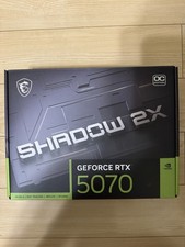 MSI GeForce RTX 5070 SHADOW 2X OC 12GB GDDR7 GPU *USED* picture