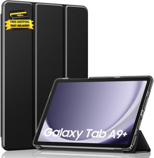 Trifold Case for Galaxy Tab A9 Plus/A9+ 11 Inch 2023, Black ⭐️⭐️⭐️⭐️⭐️ picture