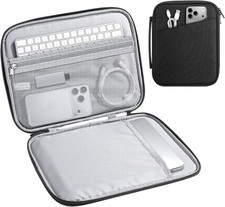 Padded Carrying Case for 13.3-14 Inch Laptop with Handle and Protective Sleeve picture