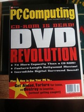 PC Computing April 1997 DVD Revolution Computer Magazine picture
