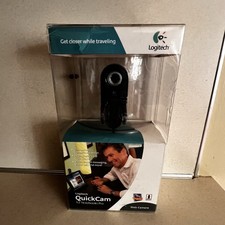 Logitech QuickCam Pro for Notebooks Pro NIB picture