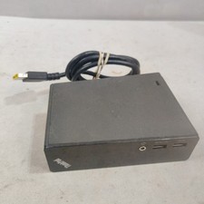 Lenovo DU9033S1 Corded ThinkPad OneLink Pro Docking Station NO AC ADAPTER  picture