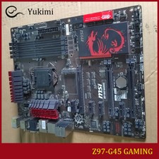 FOR MSI Z97-G45 GAMING LGA 1150 DDR4*4 32GB HDMI VGA DVI-D Motherboard Test OK picture
