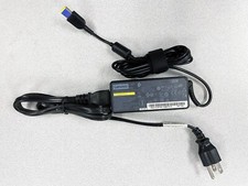 Genuine Lenovo ThinkCentre, ThinkPad Tiny 65W AC Adapter [Slim tip] [PA-1650-72] picture