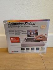 ANIMATION STATION Atari 8-Bit Computer Graphics Software+Design picture