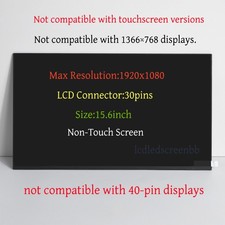 For NE156FHM-N4X N156HCA-E5B REV.C1 15.6